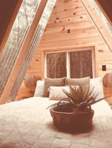 Fotografie z fotogalerie ubytování Nordik Spa Cabin - Hot Tub & Sauna - Winter Escape v destinaci Killaloe Station