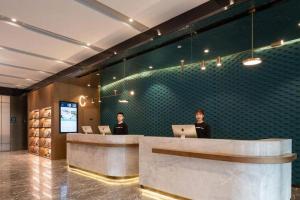 Khu vực sảnh/lễ tân tại Atour Hotel Taiyuan Inner Ring