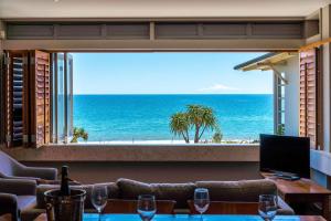 Nespecifikovaný výhled na moře nebo výhled na moře při pohledu z apartmánu