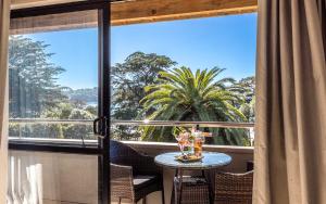 Un balcon sau o terasă la Aqua Sands #2 - Stay Waiheke