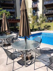Swimmingpoolen hos eller tæt på 3BR Patio, Pool, Free Shuttle Centro San Miguel