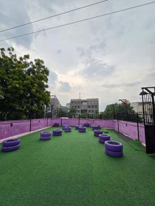 Fotografie z fotogalerie ubytování Livzo - Purple house v destinaci Ahmadábád