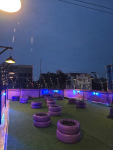 Fotografie z fotogalerie ubytování Livzo - Purple house v destinaci Ahmadábád + 7 fotografií