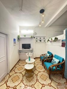 Et tv og/eller underholdning på Casa Fiesta Pondy