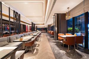 Posezení v ubytování Shanghai Yunhe Hotel