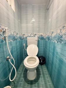 Et badeværelse på Casa Fiesta Pondy + 9 billeder