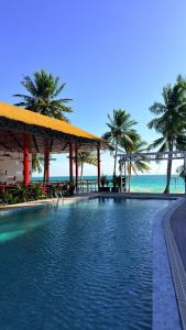 Бассейн в Umi Resort 菩提有米 или поблизости