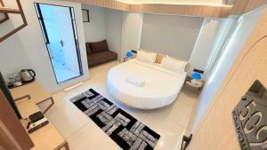 Posezení v ubytování Hotel Nova Wave + 40 fotografií