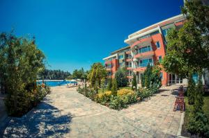 Naturlandskabet i nærheden af lejligheden