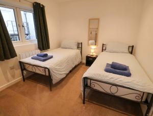 Postel nebo postele na pokoji v ubytování 2B Hamilton Road