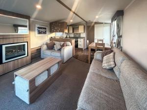 Et opholdsområde på Simon's Coastal Holiday Home