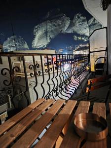 Posezení v ubytování The Balcony of Meteora 2