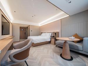 Et tv og/eller underholdning på Starway Hotel Chengdu Wuhouci Hongpailou Subway Station