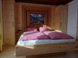 Postel nebo postele na pokoji v ubytování Holiday apartment with 1 bedroom