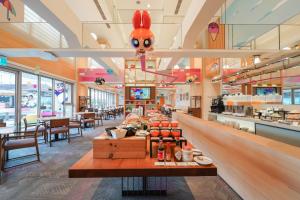 Jídlo v hotelu nebo okolí