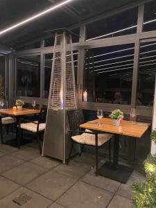 Restaurace v ubytování Pension Kastanienhof