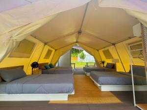 Posezení v ubytování Hilir Hening