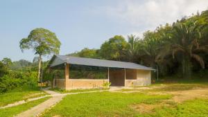 Příroda nedaleko luxury tent