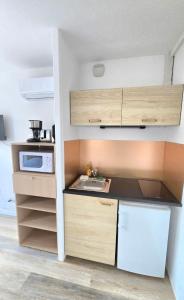 Η κουζίνα ή μικρή κουζίνα στο Studio Cosy 1pers