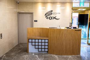 Vstupní hala nebo recepce v ubytování Hotel Fox Arthall