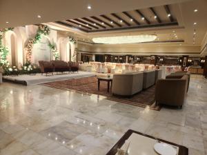 O zonă de relaxare la Hotel President