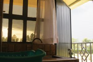 Balkón nebo terasa v ubytování Gratia Pad Nanyuki