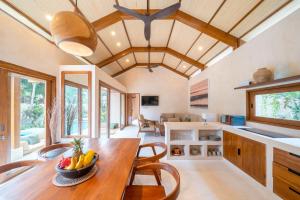 Et tv og/eller underholdning på Salt House