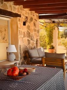 Posezení v ubytování Casa En El Valle Del Tietar + 29 fotografií