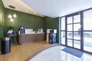 Tiện nghi pha trà/cà phê tại Icon Hotel Gunsan