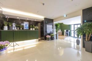 Khu vực sảnh/lễ tân tại Icon Hotel Gunsan