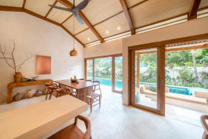 Et opholdsområde på Salt House