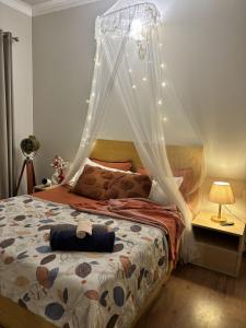 En eller flere senge i et værelse på Valley of us