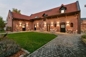 Budova, kde se bed and breakfast nachází