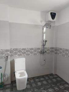 Et badeværelse på Villa Pabasara