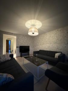 Χώρος καθιστικού στο Lunden