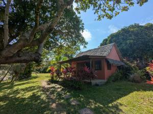 Zahrada ubytování Boraha Village Ecolodge