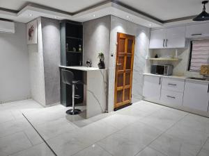 Una cocina o cocineta en Bill's villa