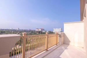 Μπαλκόνι ή βεράντα στο Toàn Cầu Villa