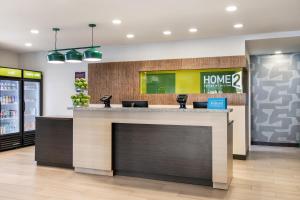 Vstupní hala nebo recepce v ubytování Home2 Suites Pensacola I-10 At North Davis Hwy + 31 fotografií
