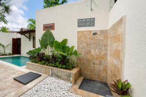 Bazén v ubytování Villa Belharra nebo v jeho okolí