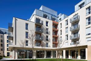 Το κτήριο όπου στεγάζεται το ξενοδοχείο