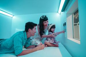 Гости Bobopod Tanah Abang, Jakarta