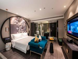 Gallery image of 北京天安门王府井桔子水晶酒店 in Beijing