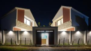 Budova, kde se vila nachází