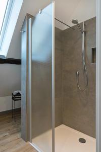 Koupelna v ubytování Ahrenshof 8