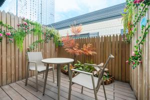 Balkón nebo terasa v ubytování Hanting Hotel Chengdu Tianfu Square Chunxi Road