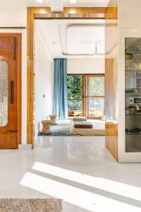 Køkken eller tekøkken på Kanvas Stays By Premier Hotels