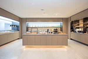 Kaffe- og tefaciliteter på JI Hotel Shanghai Jiaotong University Jinping Road