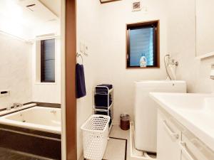 Phòng tắm tại Haru Guesthouse