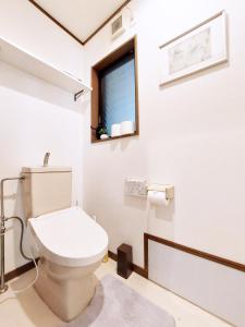 Phòng tắm tại Haru Guesthouse